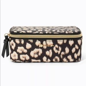 Stella & Dot Leopard Jewelry box